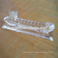 Custiomize modèle de bateau de croisière en cristal pour souvenir